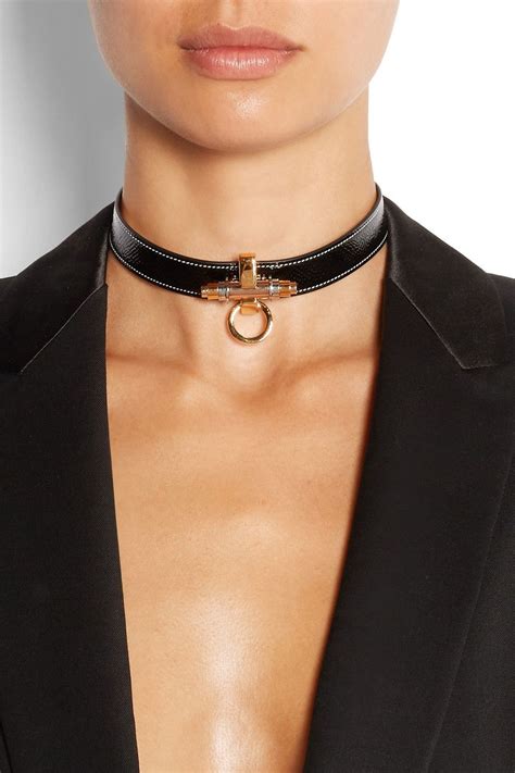 givenchy choker|Givenchy Choker .